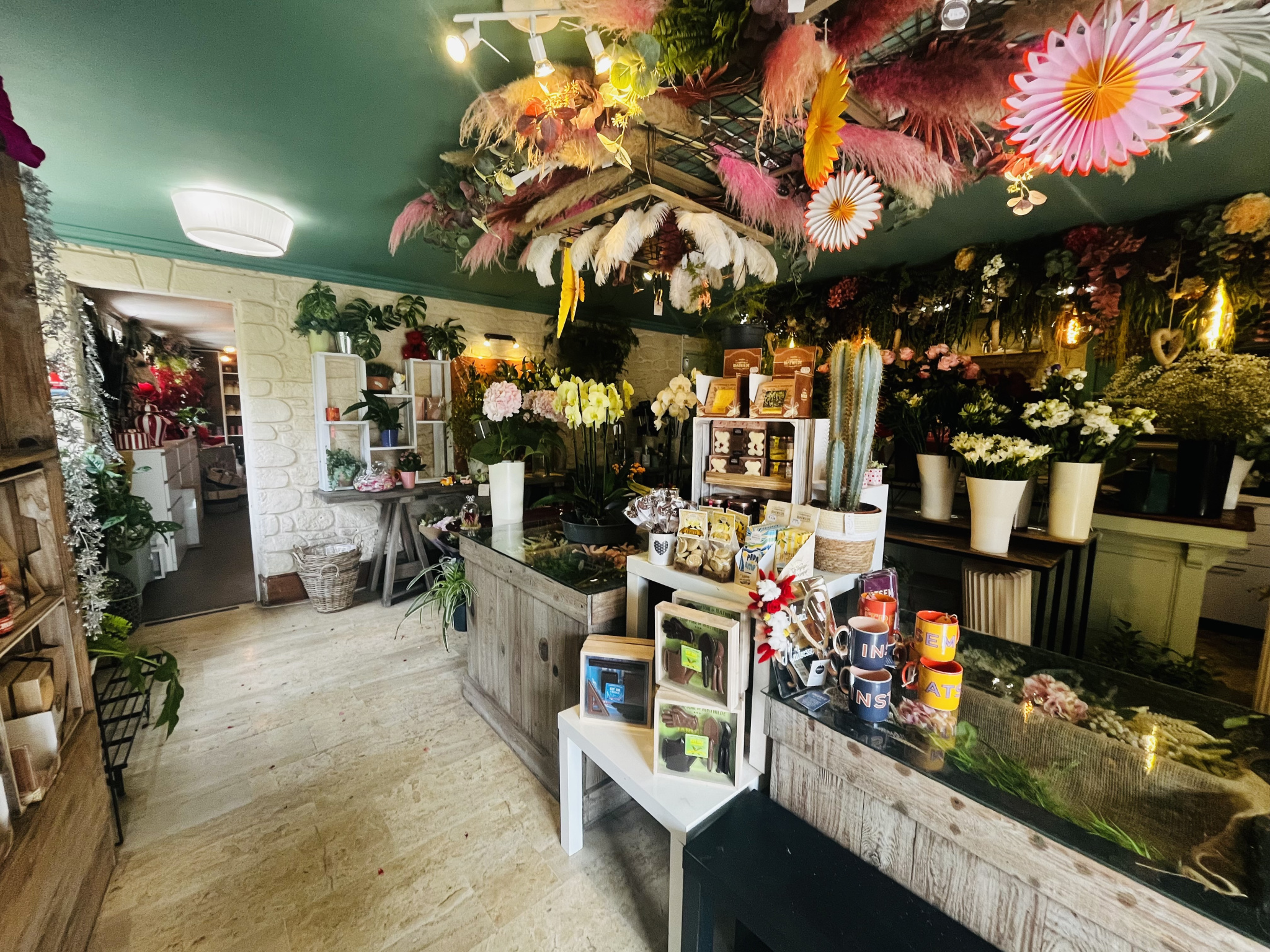 À saisir   Fonds de commerce Fleuriste idéalement situé à Fismes