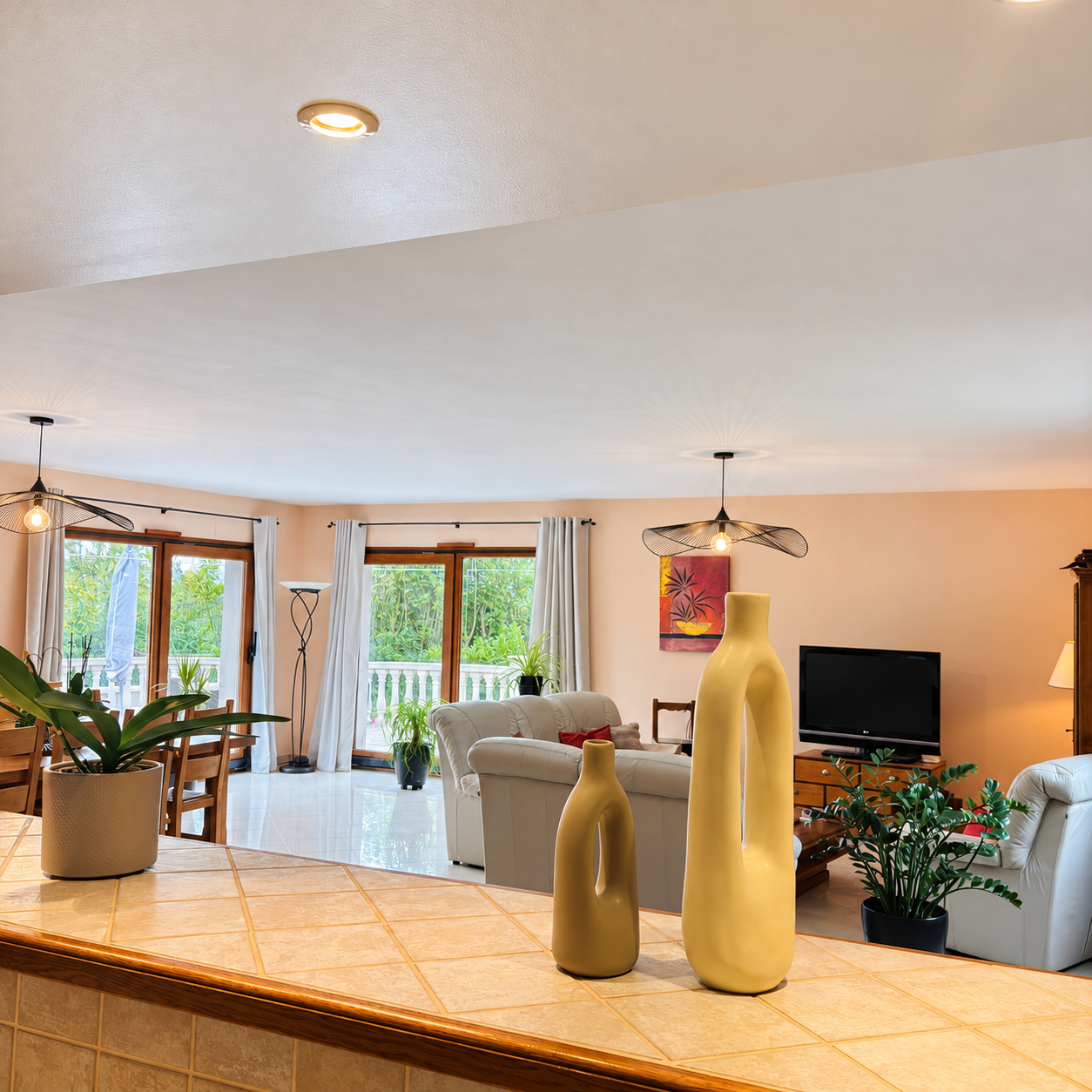 Maison de plain-pied de 6 pièces d'environ 170 m2 avec vue exceptionnelle et sous -sol