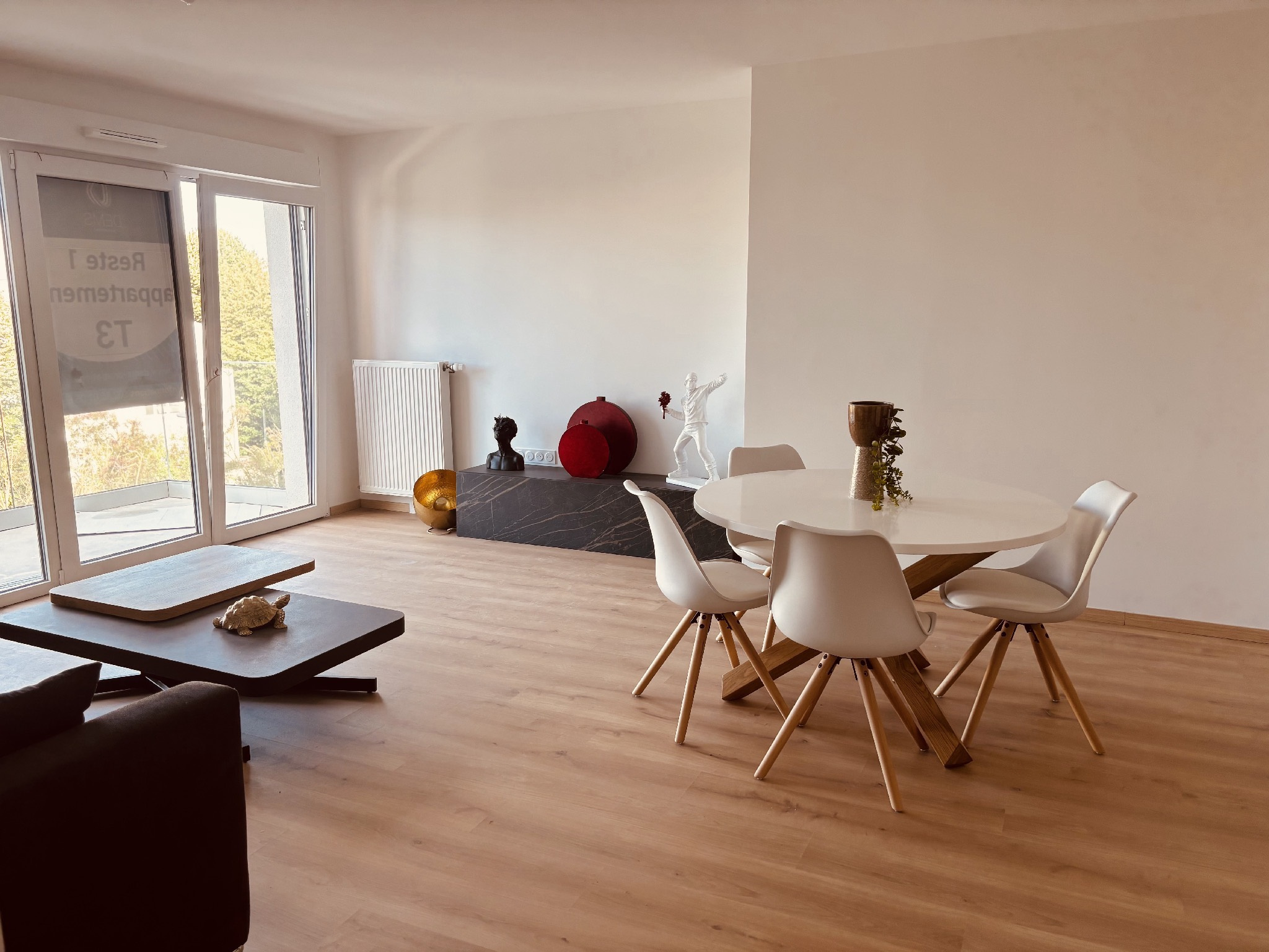 Appartement T3 63,21m2 avec terrasse